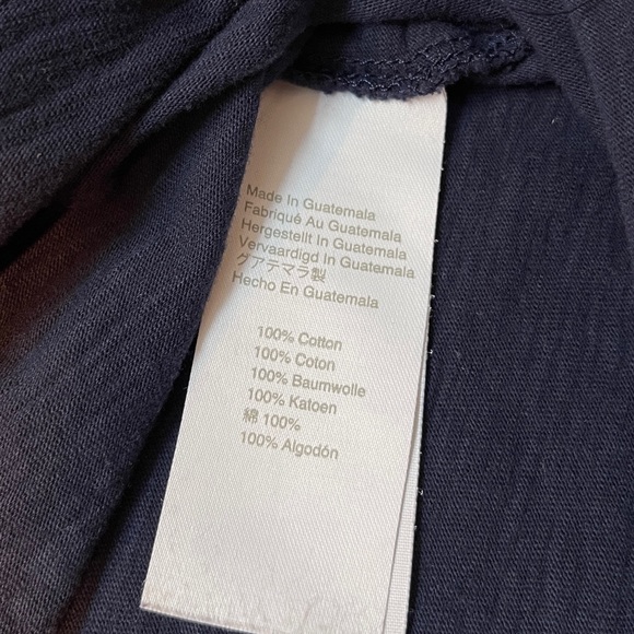 💎J Crew navy blue Fashionably Late T-shirt - Picture 10 of 11